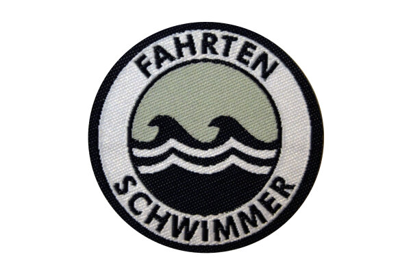 Fahrtenschwimmer Stoffabzeichen klein