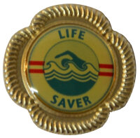 Lifesaver Anstecknadel