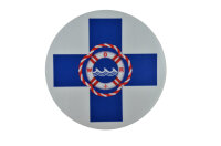 Aufkleber, refl., NEU 26 cm!