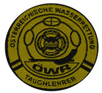 Tauchlehrer Stoffabzeichen klein