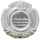 Eichenlaub Silber groß